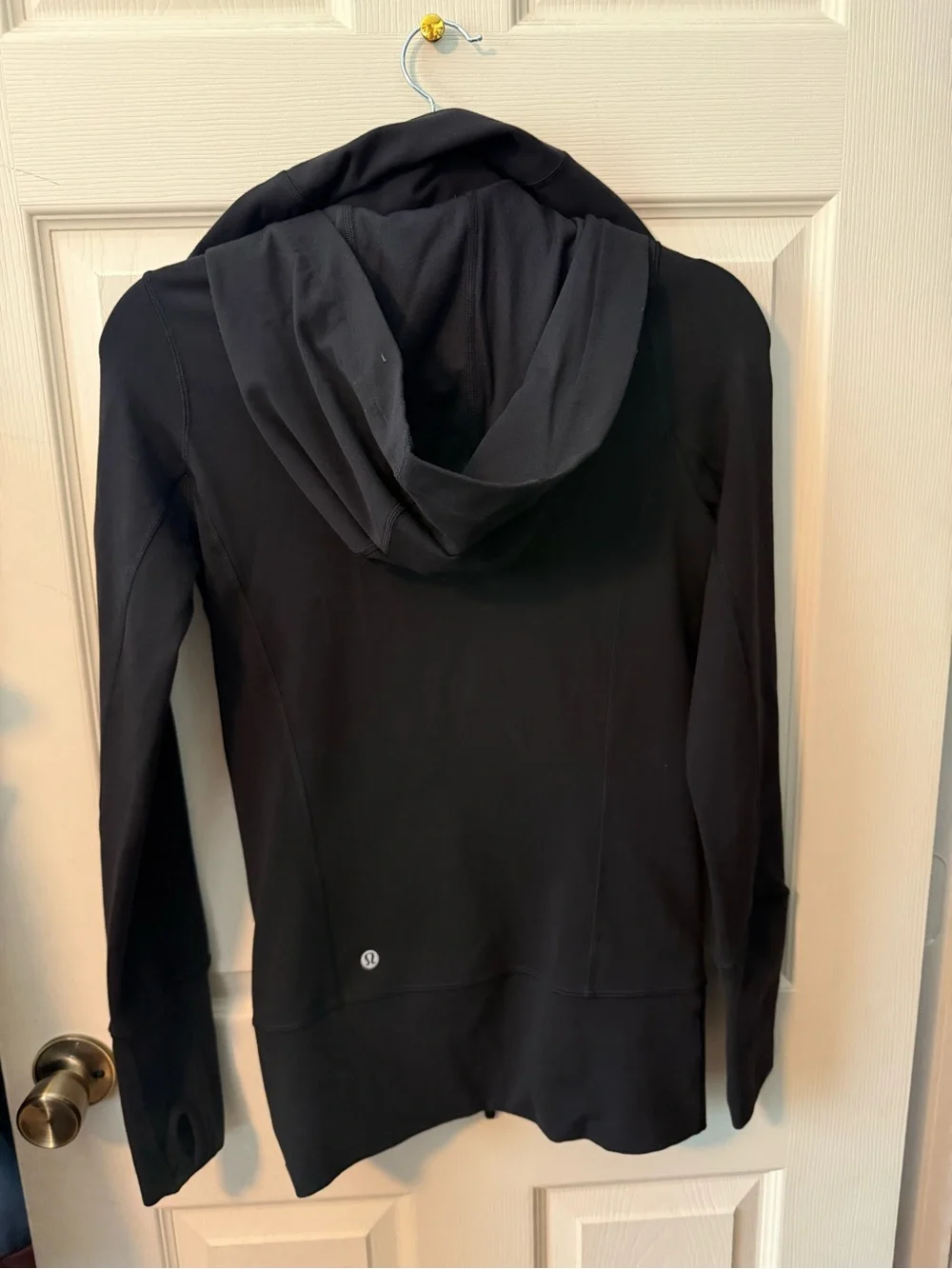 Lululemon Black Full-Zip High Collar Define Jacket with Hood Woman’s Size 2